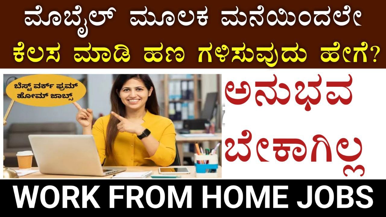 Work From Home Jobs 2024